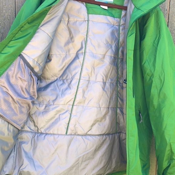 Columbia Omni-Shield hooded jacket size M - Picture 5 of 13